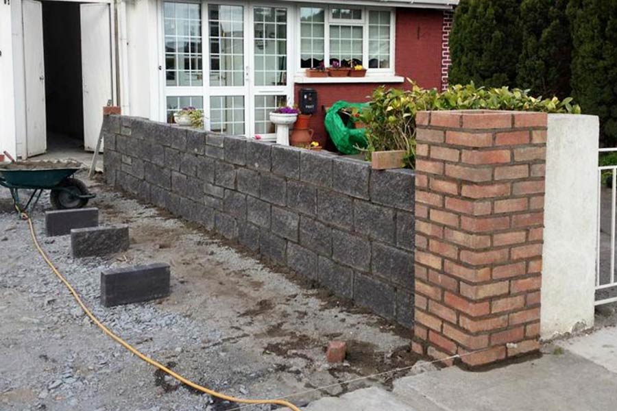 block wall services kilkenny, wexford & waterford local roofing & building