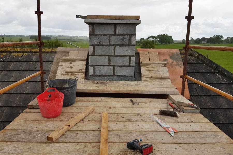 chimney repair services kilkenny, wexford & waterford local roofing & building