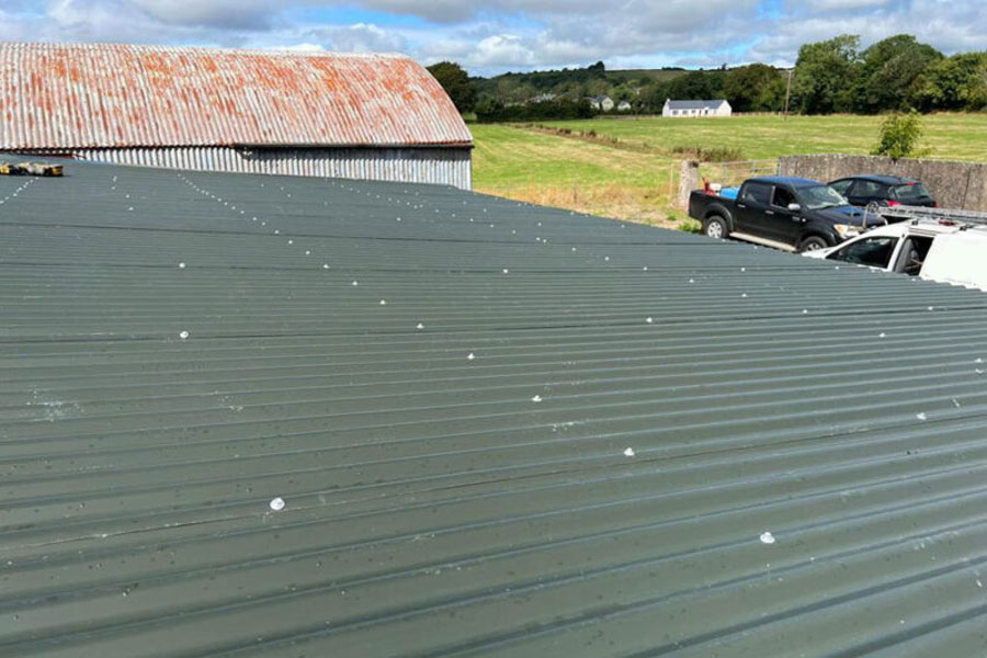 farm building repairs kilkenny, wexford & waterford local roofing & building