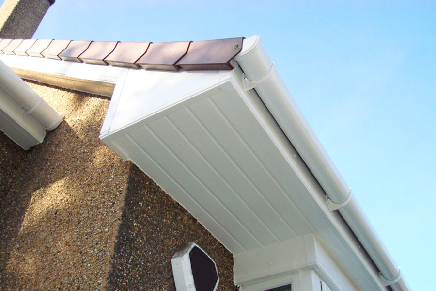 upvc fascia & soffit services kilkenny, wexford & waterford local roofing & building