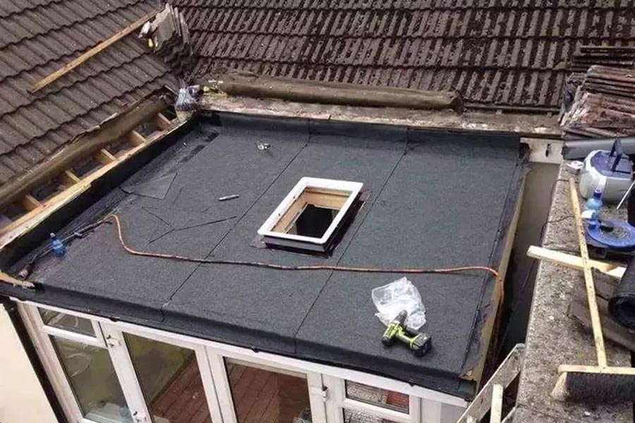 felt roof installation services kilkenny, wexford & waterford local roofing & building